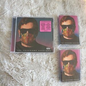 Elton John The Lockdown Sessions CD/ 2 Cassettes